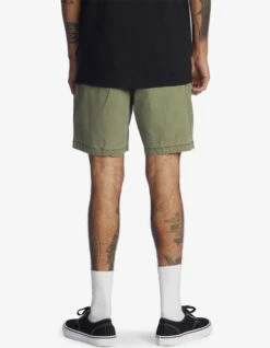 QUIKSILVER TAXER 17" ELASTICATED SHORTS FOUR LEAF CLOVER -Salty Crew Shop quiksilver bermuda taxer 17 four leaf clover 6