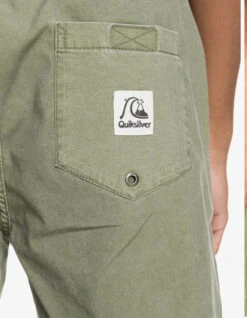 QUIKSILVER TAXER 17" ELASTICATED SHORTS FOUR LEAF CLOVER -Salty Crew Shop quiksilver bermuda taxer 17 four leaf clover 7