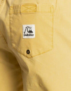 QUIKSILVER TAXER 17" ELASTICATED SHORTS RATTAN -Salty Crew Shop quiksilver bermuda taxer 17 rattan 3