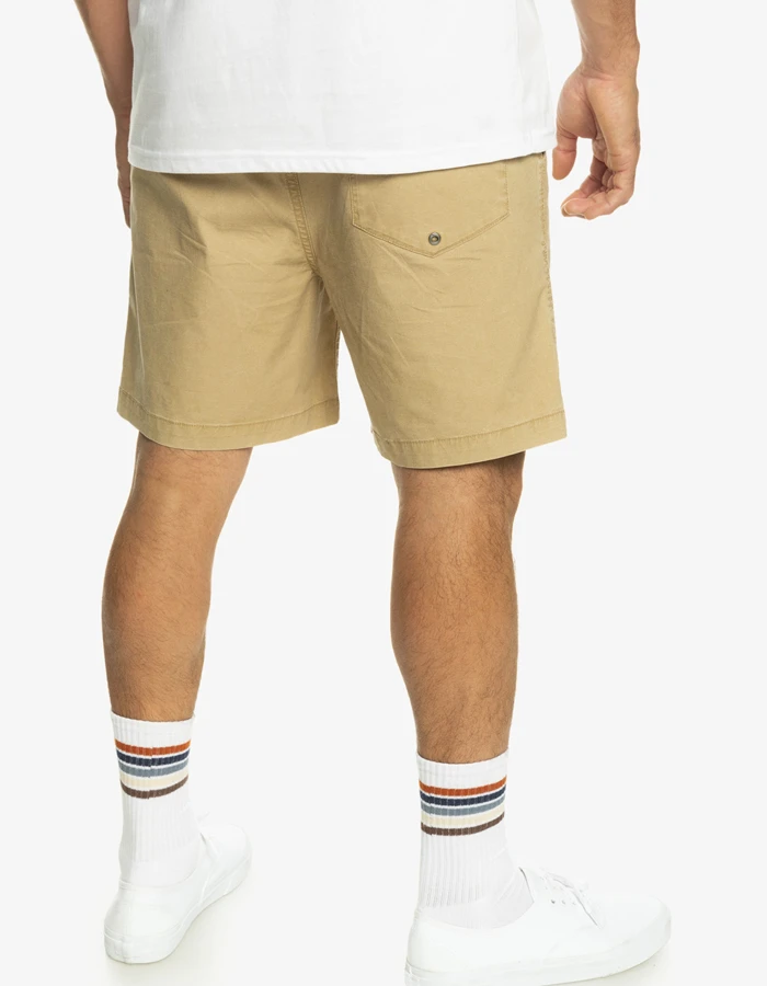 QUIKSILVER TAXER 18" ELASTICATED SHORTS PLAGE 3 QUIKSILVER TAXER 18" ELASTICATED SHORTS PLAGE - Image 3