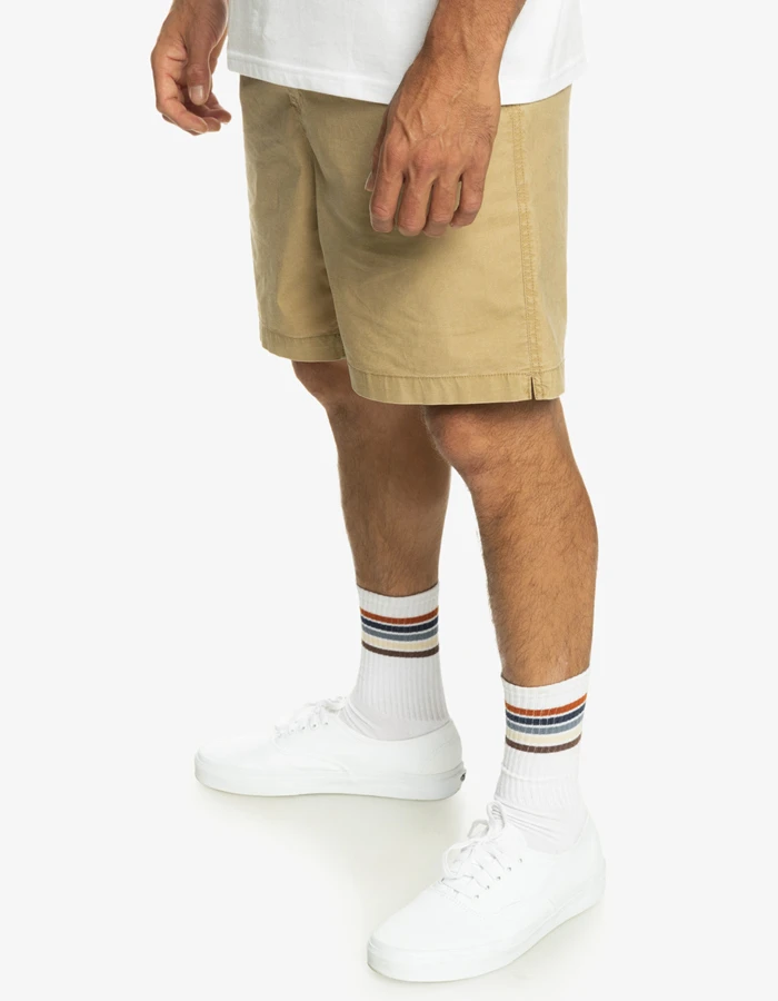 QUIKSILVER TAXER 18" ELASTICATED SHORTS PLAGE 2 QUIKSILVER TAXER 18" ELASTICATED SHORTS PLAGE - Image 2