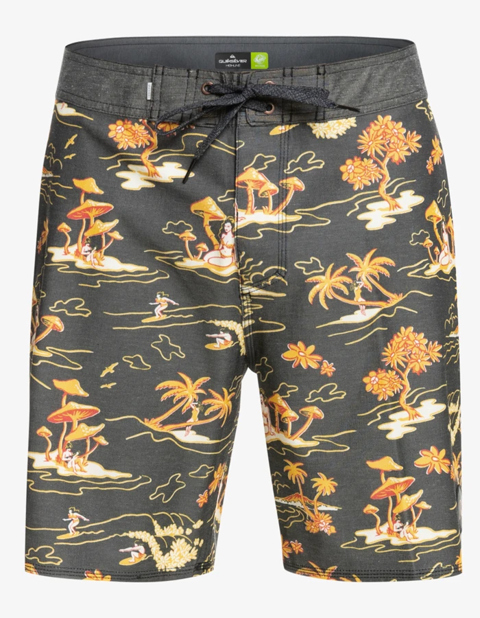 QUIKSILVER BOARDSHORT HEMPSTRETCH 69 18" 8 QUIKSILVER BOARDSHORT HEMPSTRETCH 69 18" - Image 8