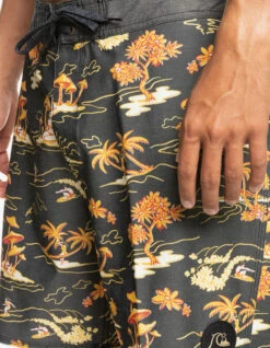 QUIKSILVER BOARDSHORT HEMPSTRETCH 69 18" 14 QUIKSILVER BOARDSHORT HEMPSTRETCH 69 18" -Salty Crew Shop quiksilver boardshort hempstretch 69 18 3