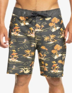 QUIKSILVER BOARDSHORT HEMPSTRETCH 69 18" 15 QUIKSILVER BOARDSHORT HEMPSTRETCH 69 18" -Salty Crew Shop quiksilver boardshort hempstretch 69 18 5