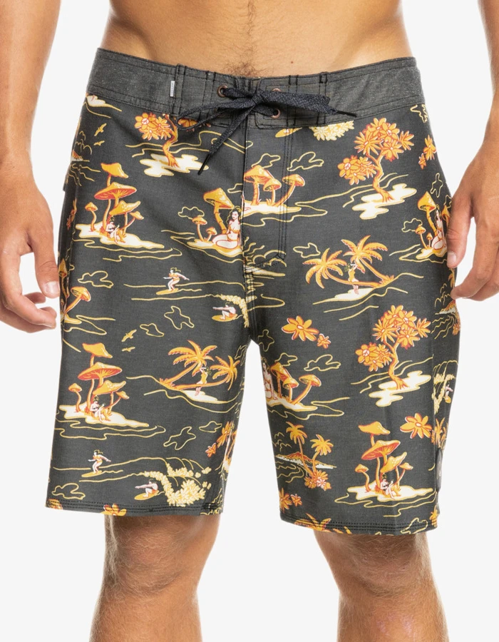 QUIKSILVER BOARDSHORT HEMPSTRETCH 69 18" 7 QUIKSILVER BOARDSHORT HEMPSTRETCH 69 18" - Image 7
