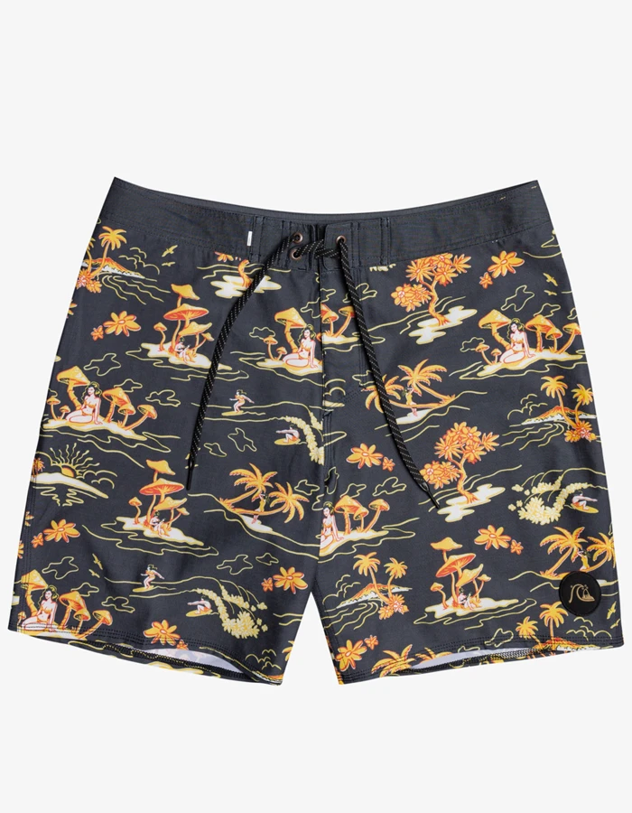 QUIKSILVER BOARDSHORT HEMPSTRETCH 69 18" 9 QUIKSILVER BOARDSHORT HEMPSTRETCH 69 18" - Image 9