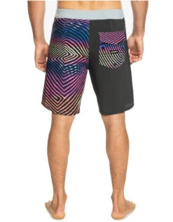 QUIKSILVER BOARDSHORT HIGHLITE ARCH 19" IRON GATE -Salty Crew Shop quiksilver boardshort highlite arch 19 iron gate 2
