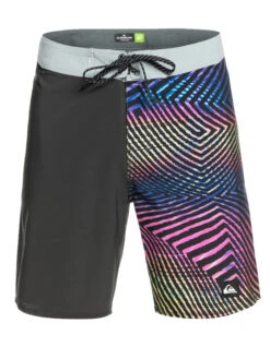 QUIKSILVER BOARDSHORT HIGHLITE ARCH 19" IRON GATE -Salty Crew Shop quiksilver boardshort highlite arch 19 iron gate 3
