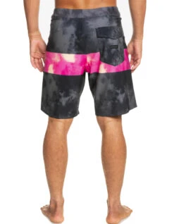 QUIKSILVER BOARDSHORT HIGHLITE ARCH 19" SHOCKING PINK -Salty Crew Shop quiksilver boardshort highlite arch 19 shocking pink 1