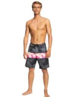 QUIKSILVER BOARDSHORT HIGHLITE ARCH 19" SHOCKING PINK -Salty Crew Shop quiksilver boardshort highlite arch 19 shocking pink 2
