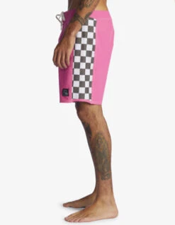 QUIKSILVER BOARDSHORT ORIGINAL ARCH 18" PINK -Salty Crew Shop quiksilver boardshort original arch 18 pink 2