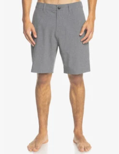 QUIKSILVER WALKSHORT UNION HEATHER AMPHIBIAN 19" -Salty Crew Shop quiksilver boardshort union heather amphibian 19 3