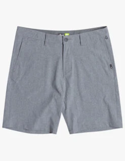 QUIKSILVER WALKSHORT UNION HEATHER AMPHIBIAN 19" -Salty Crew Shop quiksilver boardshort union heather amphibian 19 5