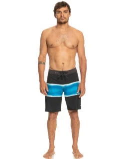 QUIKSILVER BOARDSHORTS SURFSILK NEW WAVE 19" BLACK -Salty Crew Shop quiksilver boardshorts surfsilk new wave 19 black 2