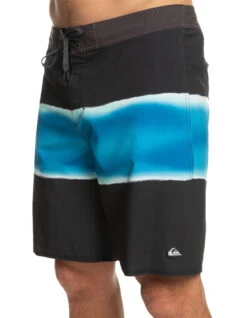QUIKSILVER BOARDSHORTS SURFSILK NEW WAVE 19" BLACK -Salty Crew Shop quiksilver boardshorts surfsilk new wave 19 black 3