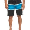 QUIKSILVER BOARDSHORTS SURFSILK NEW WAVE 19" BLACK