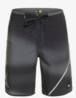 QUIKSILVER BOARDSHORTS SURFSILK NEW WAVE 20" BLACK -Salty Crew Shop quiksilver boardshorts surfsilk new wave 20 black 2
