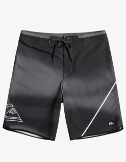 QUIKSILVER BOARDSHORTS SURFSILK NEW WAVE 20" BLACK -Salty Crew Shop quiksilver boardshorts surfsilk new wave 20 black 7