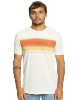QUIKSILVER FADE BACK T-SHIRT BIRCH