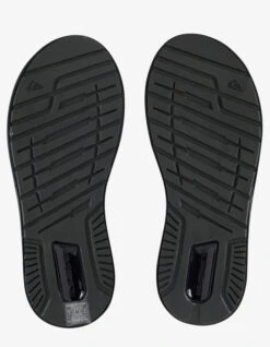 QUIKSILVER MATHODIC RECOVERY SANDALS 8 QUIKSILVER MATHODIC RECOVERY SANDALS -Salty Crew Shop quiksilver infradito mathodic recovery black grey brown 3