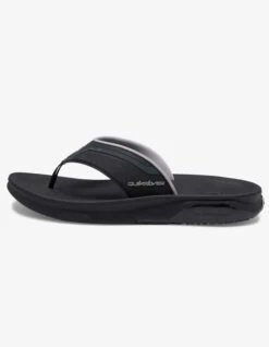 QUIKSILVER MATHODIC RECOVERY SANDALS 9 QUIKSILVER MATHODIC RECOVERY SANDALS -Salty Crew Shop quiksilver infradito mathodic recovery black grey brown 4