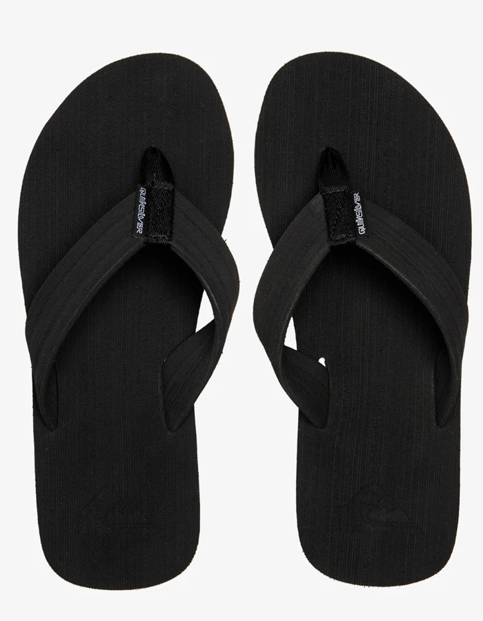 QUIKSILVER MOLOKAI LAYBACK SANDALS BLACK WHITE BLACK 1 QUIKSILVER MOLOKAI LAYBACK SANDALS BLACK WHITE BLACK