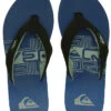 QUIKSILVER MOLOKAI LAYBACK II SANDALS BLUE WHITE BLUE