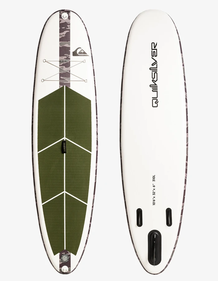 QUIKSILVER ISUP THOR 10'6" INFLATABLE GREEN 2 QUIKSILVER ISUP THOR 10'6" INFLATABLE GREEN - Image 2