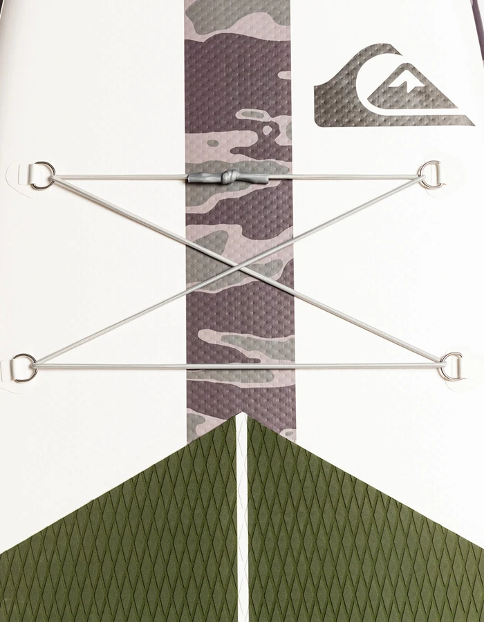 QUIKSILVER ISUP THOR 10'6" INFLATABLE GREEN 4 QUIKSILVER ISUP THOR 10'6" INFLATABLE GREEN - Image 4