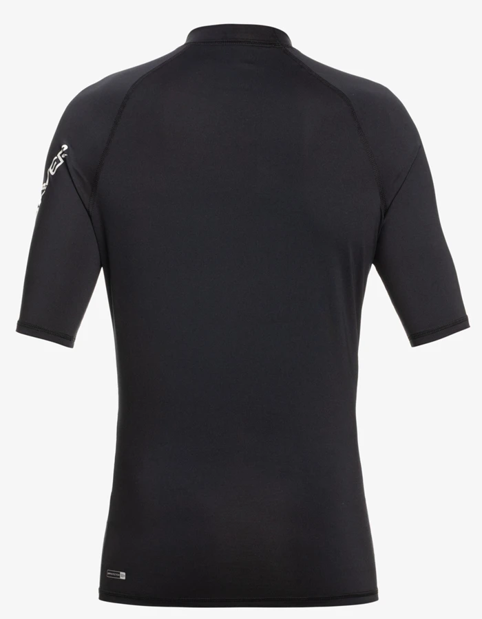 QUIKSILVER LYCRA SURF ALL TIME MANICA CORTA UPF50 BLACK 2 QUIKSILVER LYCRA SURF ALL TIME MANICA CORTA UPF50 BLACK - Image 2