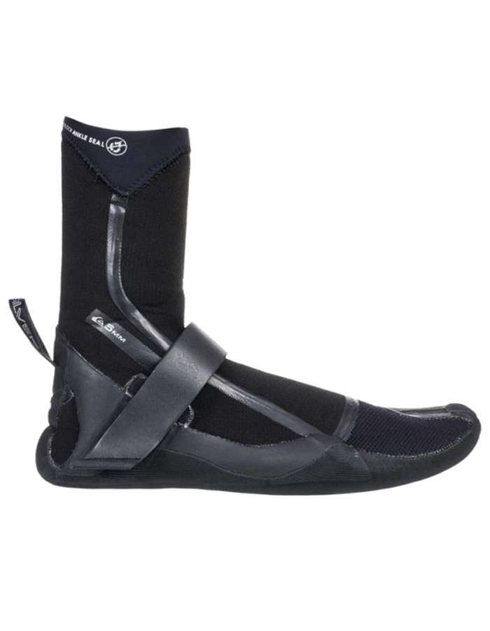 QUIKSILVER MARATHON SESSION 5MM SPLIT TOE BOOT MENS 1 QUIKSILVER MARATHON SESSION 5MM SPLIT TOE BOOT MENS