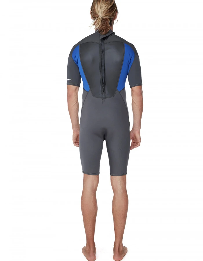 QUIKSILVER 2/2 PROLOGUE BACK ZIP WETSUIT 3 QUIKSILVER 2/2 PROLOGUE BACK ZIP WETSUIT - Image 3