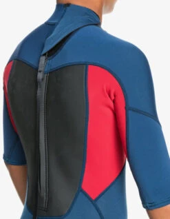 QUIKSILVER BOYS PROLOGUE 2/2 STEAMER WETSUIT BACKZIP -Salty Crew Shop quiksilver prologue 2 2 back zip ragazzo 6 12 anni