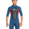 QUIKSILVER BOYS PROLOGUE 2/2 STEAMER WETSUIT BACKZIP