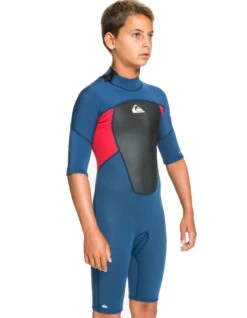 QUIKSILVER BOYS PROLOGUE 2/2 STEAMER WETSUIT BACKZIP -Salty Crew Shop quiksilver prologue 2 2 back zip ragazzo 6 12 anni 3