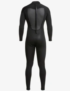QUIKSILVER PROLOGUE 3/2MM BACK ZIP WETSUIT BLACK 12 QUIKSILVER PROLOGUE 3/2MM BACK ZIP WETSUIT BLACK -Salty Crew Shop quiksilver prologue 3 2 back zip black 10