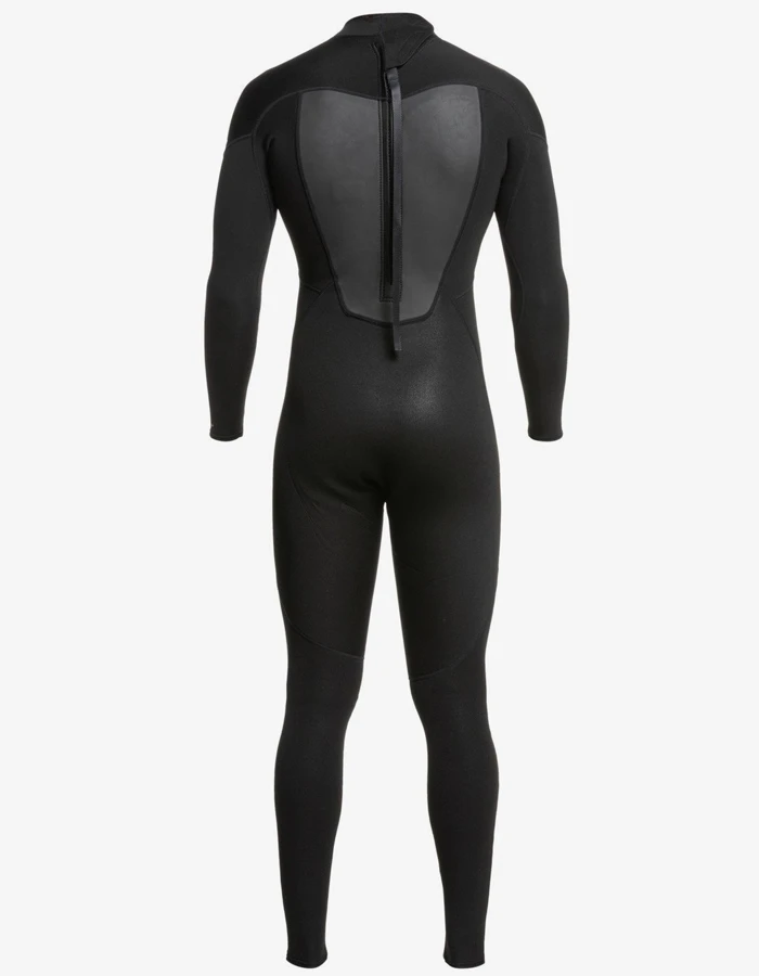 QUIKSILVER PROLOGUE 3/2MM BACK ZIP WETSUIT BLACK 6 QUIKSILVER PROLOGUE 3/2MM BACK ZIP WETSUIT BLACK - Image 6