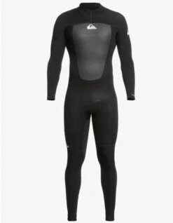 QUIKSILVER PROLOGUE 3/2MM BACK ZIP WETSUIT BLACK 13 QUIKSILVER PROLOGUE 3/2MM BACK ZIP WETSUIT BLACK -Salty Crew Shop quiksilver prologue 3 2 back zip black 11