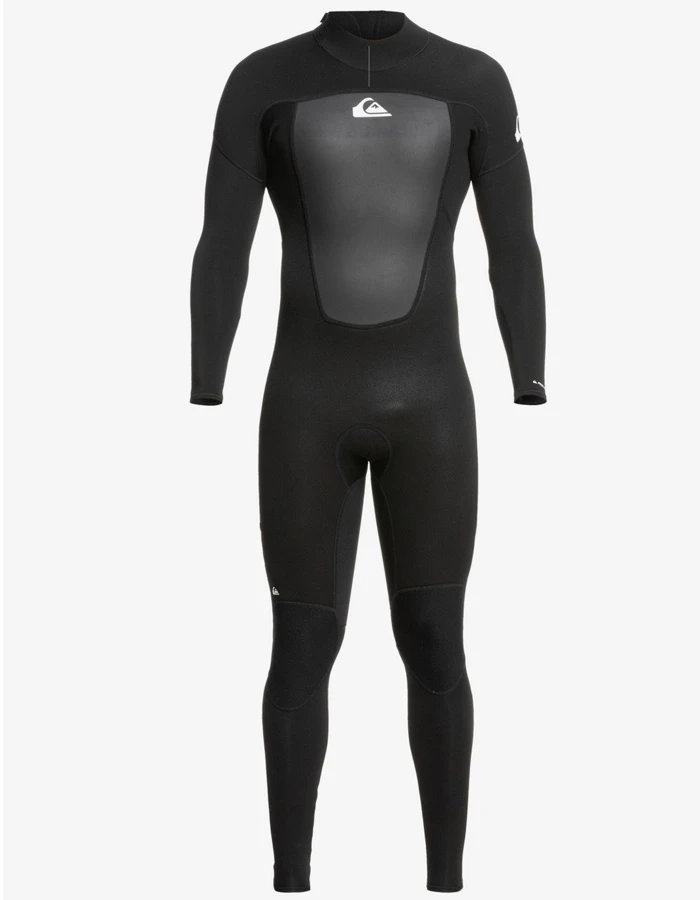 QUIKSILVER PROLOGUE 3/2MM BACK ZIP WETSUIT BLACK 7 QUIKSILVER PROLOGUE 3/2MM BACK ZIP WETSUIT BLACK - Image 7