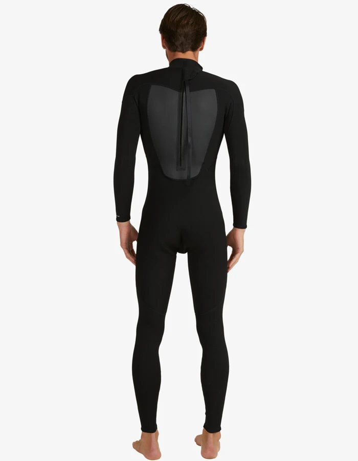 QUIKSILVER PROLOGUE 3/2MM BACK ZIP WETSUIT BLACK 3 QUIKSILVER PROLOGUE 3/2MM BACK ZIP WETSUIT BLACK - Image 3