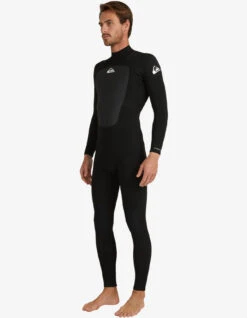 QUIKSILVER PROLOGUE 3/2MM BACK ZIP WETSUIT BLACK 10 QUIKSILVER PROLOGUE 3/2MM BACK ZIP WETSUIT BLACK -Salty Crew Shop quiksilver prologue 3 2 back zip black 7