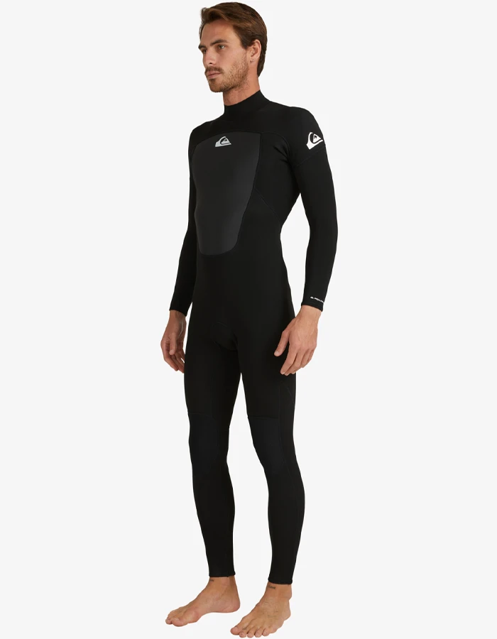 QUIKSILVER PROLOGUE 3/2MM BACK ZIP WETSUIT BLACK 4 QUIKSILVER PROLOGUE 3/2MM BACK ZIP WETSUIT BLACK - Image 4
