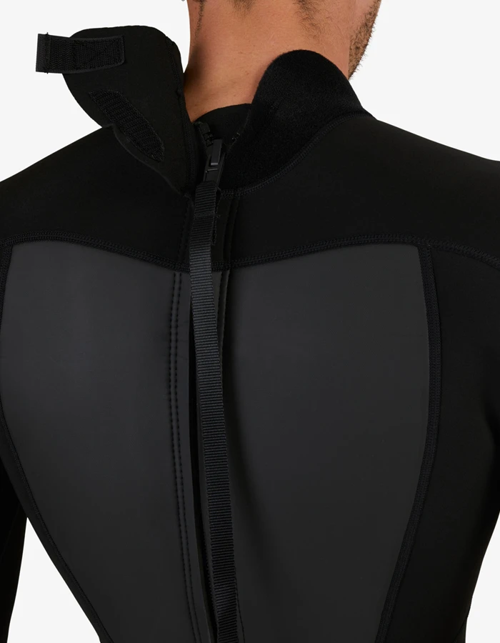 QUIKSILVER PROLOGUE 3/2MM BACK ZIP WETSUIT BLACK 5 QUIKSILVER PROLOGUE 3/2MM BACK ZIP WETSUIT BLACK - Image 5