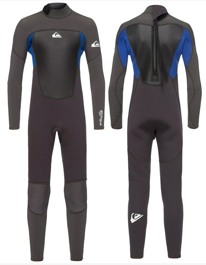QUIKSILVER BOYS PROLOGUE 3/2 STEAMER WETSUIT 6-12 YRS BACK ZIP 1 QUIKSILVER BOYS PROLOGUE 3/2 STEAMER WETSUIT 6-12 YRS BACK ZIP