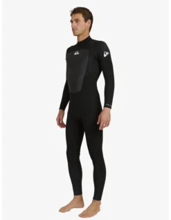 QUIKSILVER 4/3 PROLOGUE BACK ZIP WETSUIT BLACK 8 QUIKSILVER 4/3 PROLOGUE BACK ZIP WETSUIT BLACK -Salty Crew Shop quiksilver prologue 4 3 back zip muta intera black 7