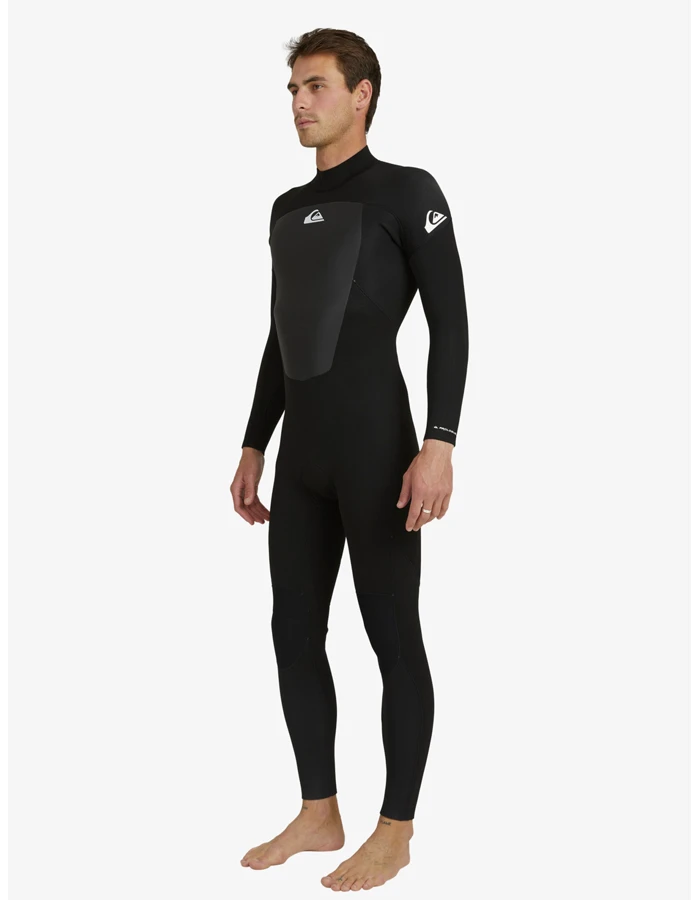 QUIKSILVER 4/3 PROLOGUE BACK ZIP WETSUIT BLACK 4 QUIKSILVER 4/3 PROLOGUE BACK ZIP WETSUIT BLACK - Image 4