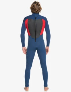QUIKSILVER 4/3 PROLOGUE BACK ZIP WETSUIT INSIGNIA -Salty Crew Shop quiksilver prologue 4 3 back zip muta intera insignia