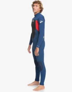 QUIKSILVER 4/3 PROLOGUE BACK ZIP WETSUIT INSIGNIA -Salty Crew Shop quiksilver prologue 4 3 back zip muta intera insignia 1