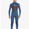 QUIKSILVER BOYS PROLOGUE 4/3 STEAMER WETSUIT BACKZIP