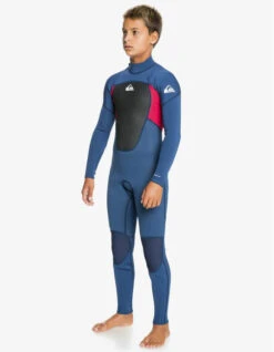QUIKSILVER BOYS PROLOGUE 4/3 STEAMER WETSUIT BACKZIP -Salty Crew Shop quiksilver prologue 4 3 back zip ragazzo 6 12 anni 9